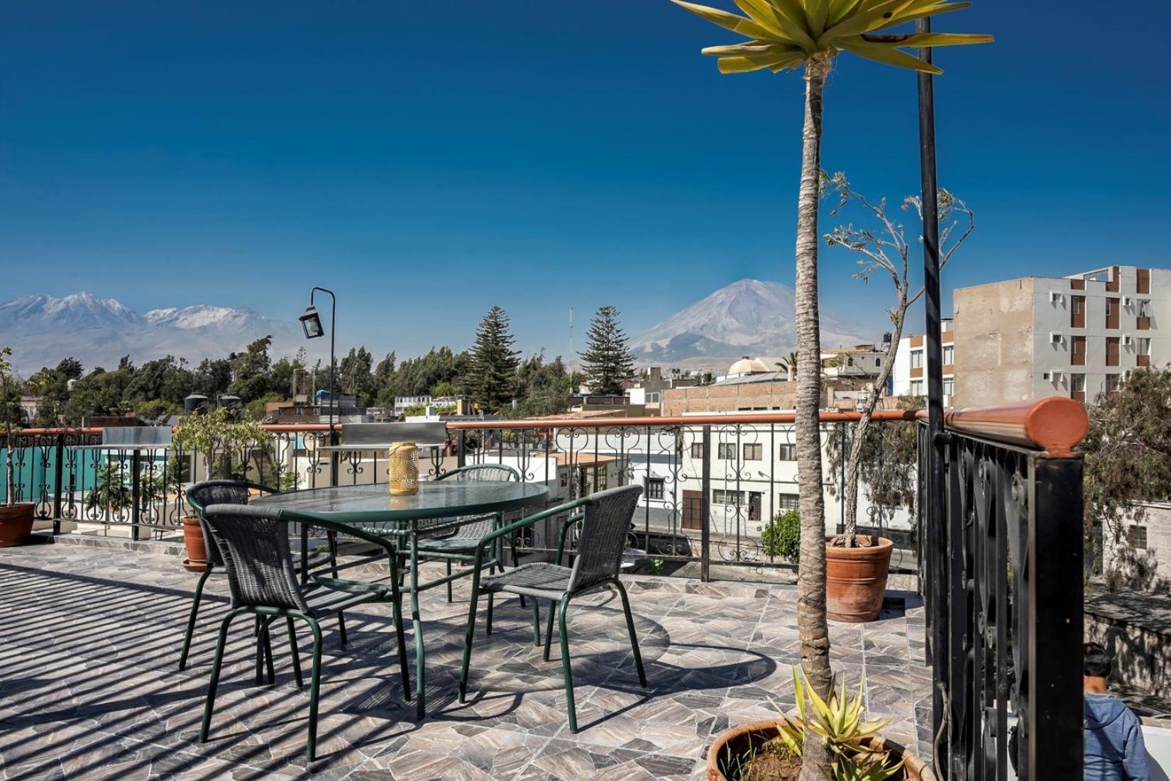 Hotel Maison Du Solei Arequipa Zewnętrze zdjęcie