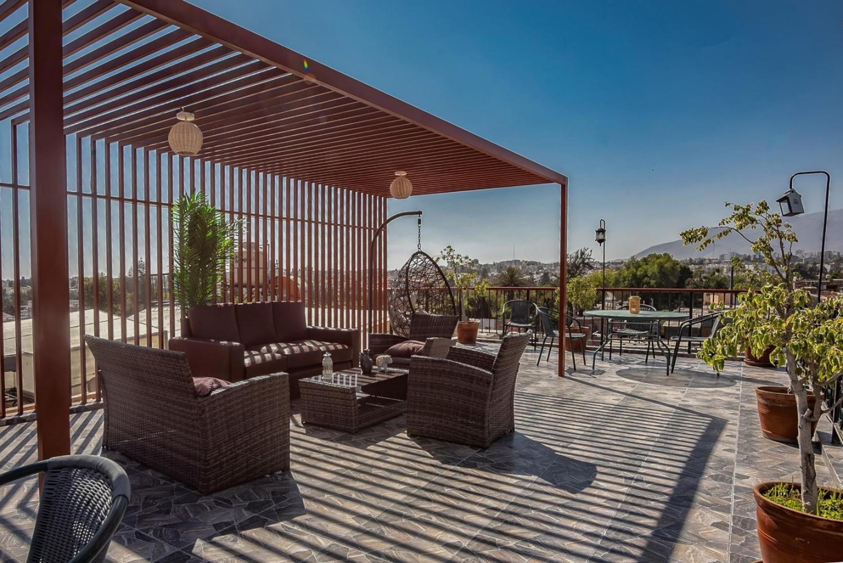 Hotel Maison Du Solei Arequipa Zewnętrze zdjęcie