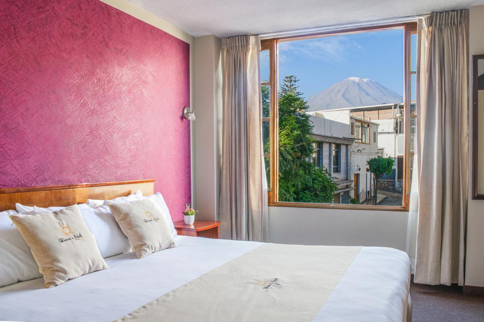 Hotel Maison Du Solei Arequipa Zewnętrze zdjęcie