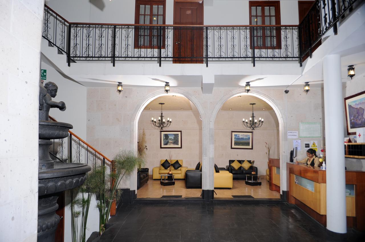 Hotel Maison Du Solei Arequipa Zewnętrze zdjęcie